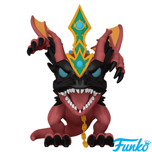 Funko POP #1415 Jumbo Yu-Gi-Oh! Harpie's Pet Dragon Figure